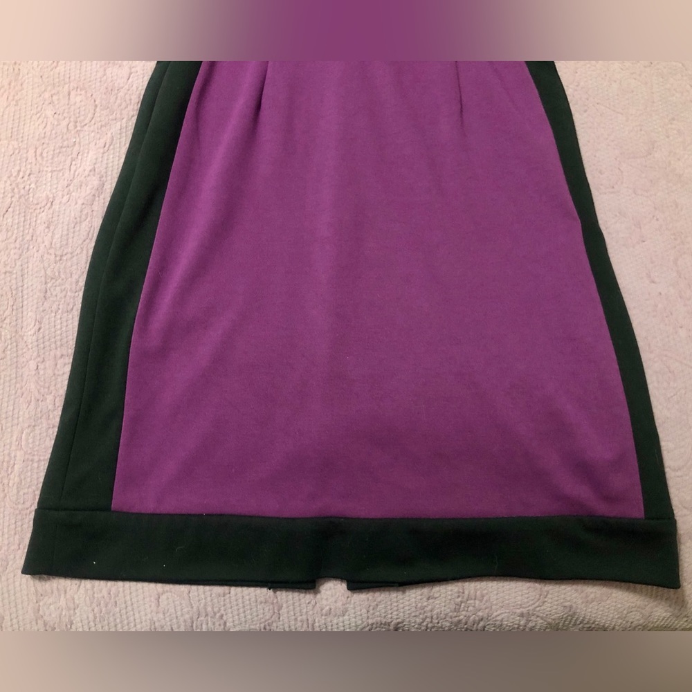 🆕 Tahari ASL Dress 💜🖤 - Picture 5 of 15